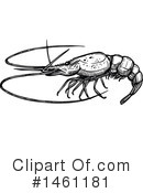 Lobster Clipart #1461181 by Vector Tradition SM