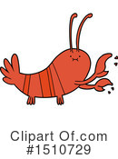 Lobster Clipart #1510729 by lineartestpilot