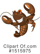Lobster Clipart #1515975 by Pushkin