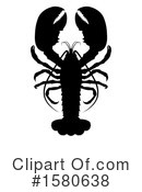 Lobster Clipart #1580638 by AtStockIllustration