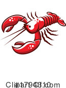 Lobster Clipart #1794310 by Vector Tradition SM