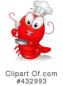 Lobster Clipart #432993 by BNP Design Studio