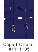 Lockers Clipart #1111105 by KJ Pargeter