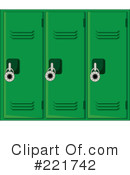 Lockers Clipart #221742 by Pams Clipart