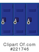 Lockers Clipart #221746 by Pams Clipart