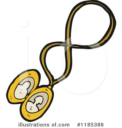 Royalty-Free (RF) Locket Clipart Illustration by lineartestpilot - Stock Sample #1185386