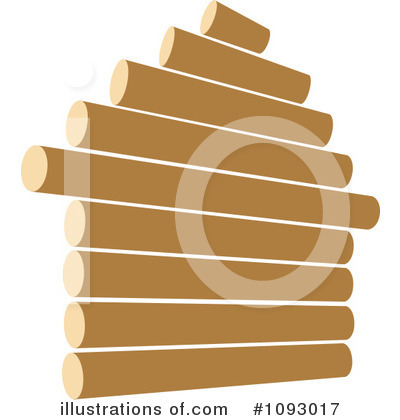 Royalty-Free (RF) Logging Clipart Illustration by Lal Perera - Stock Sample #1093017
