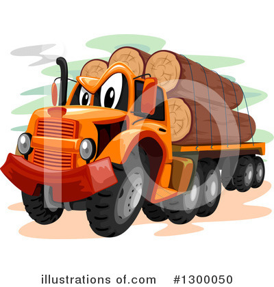 Trucking Clipart #1300050 by BNP Design Studio