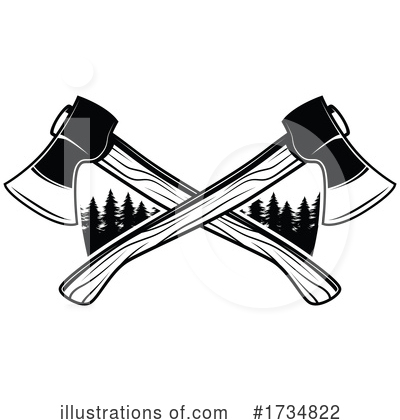 Royalty-Free (RF) Logging Clipart Illustration by Vector Tradition SM - Stock Sample #1734822