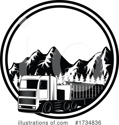 Royalty-Free (RF) Logging Clipart Illustration by Vector Tradition SM - Stock Sample #1734836