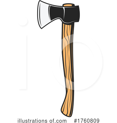 Axe Clipart #1760809 by Vector Tradition SM