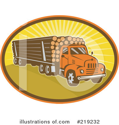 Trucking Clipart #219232 by patrimonio