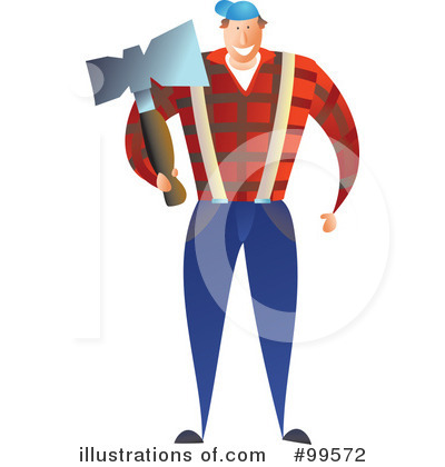Royalty-Free (RF) Logging Clipart Illustration by Prawny - Stock Sample #99572