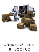 Logistics Clipart #1058106 by KJ Pargeter