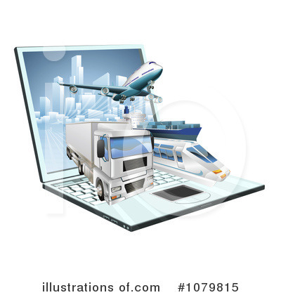 Royalty-Free (RF) Logistics Clipart Illustration by AtStockIllustration - Stock Sample #1079815