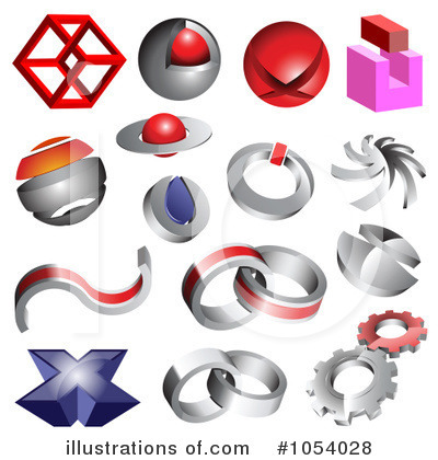 Rings Clipart #1054028 by vectorace