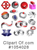 Logo Clipart #1054028 by vectorace