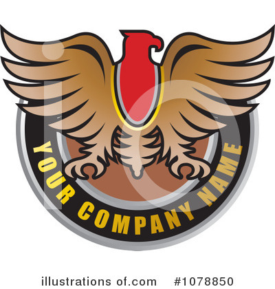 Falcon Logo Clipart #1078850 by Lal Perera