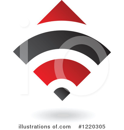 Royalty-Free (RF) Logo Clipart Illustration by cidepix - Stock Sample #1220305