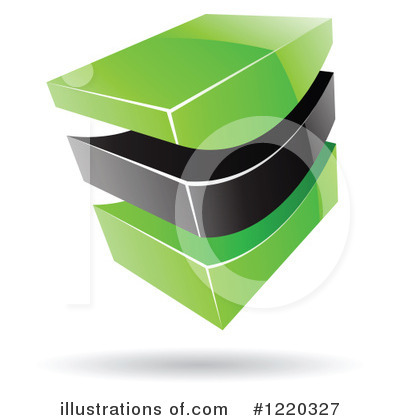 Royalty-Free (RF) Logo Clipart Illustration by cidepix - Stock Sample #1220327