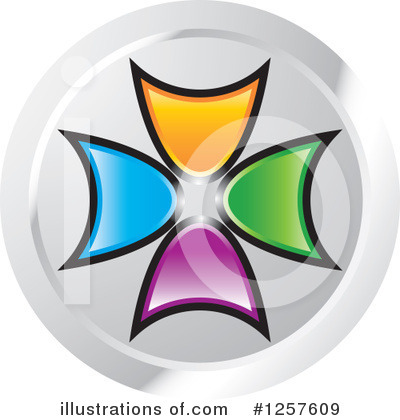 Royalty-Free (RF) Logo Clipart Illustration by Lal Perera - Stock Sample #1257609