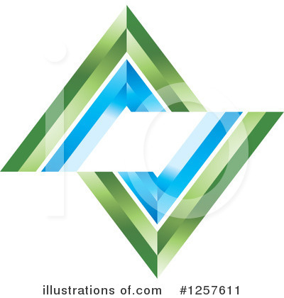 Royalty-Free (RF) Logo Clipart Illustration by Lal Perera - Stock Sample #1257611