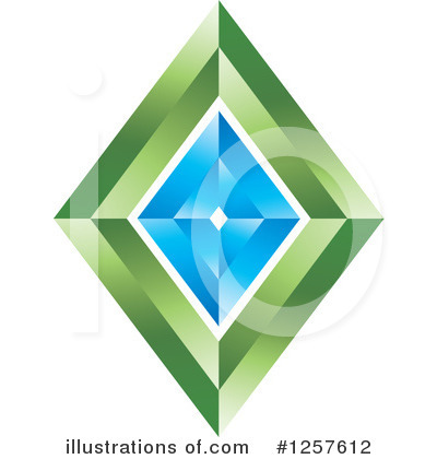 Royalty-Free (RF) Logo Clipart Illustration by Lal Perera - Stock Sample #1257612