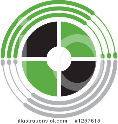 Royalty-Free (RF) Logo Clipart Illustration by Lal Perera - Stock Sample #1257615