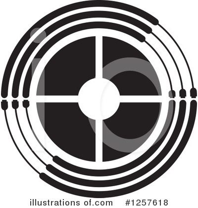 Royalty-Free (RF) Logo Clipart Illustration by Lal Perera - Stock Sample #1257618