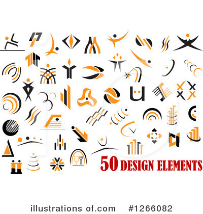 Royalty-Free (RF) Logo Clipart Illustration by Vector Tradition SM - Stock Sample #1266082