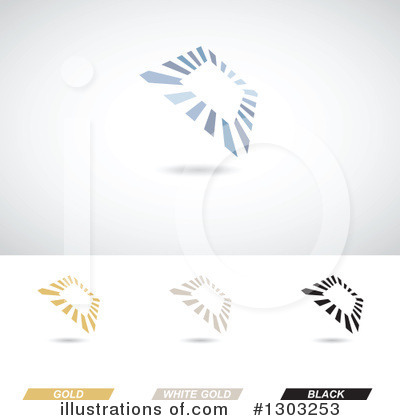 Royalty-Free (RF) Logo Clipart Illustration by cidepix - Stock Sample #1303253