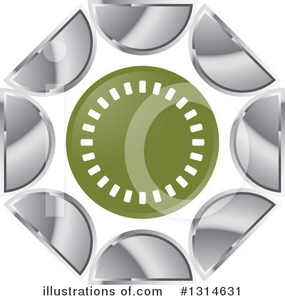 Royalty-Free (RF) Logo Clipart Illustration by Lal Perera - Stock Sample #1314631