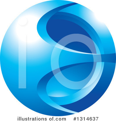 Royalty-Free (RF) Logo Clipart Illustration by Lal Perera - Stock Sample #1314637
