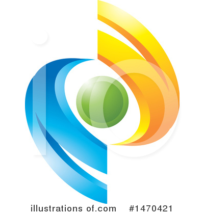 Royalty-Free (RF) Logo Clipart Illustration by Lal Perera - Stock Sample #1470421