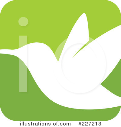 Hummingbird Logo Clipart #227213 by elena