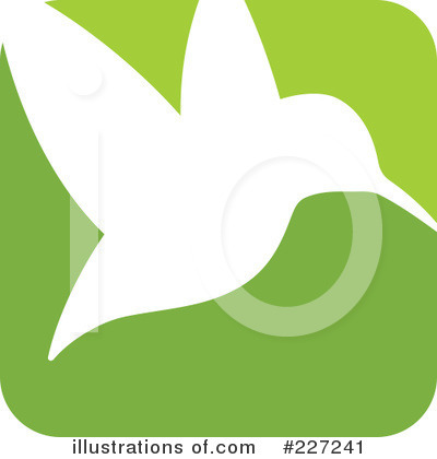 Hummingbird Logo Clipart #227241 by elena