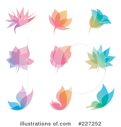 Royalty-Free (RF) Logo Clipart Illustration by elena - Stock Sample #227252