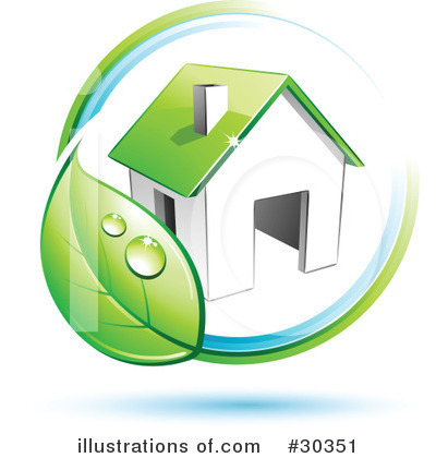 House Clipart #30351 by beboy