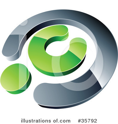 Royalty-Free (RF) Logo Clipart Illustration by beboy - Stock Sample #35792