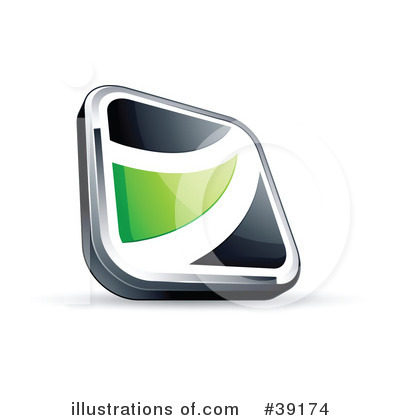 Royalty-Free (RF) Logo Clipart Illustration by beboy - Stock Sample #39174