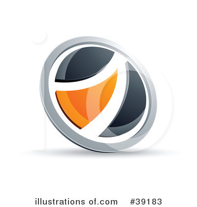 Royalty-Free (RF) Logo Clipart Illustration by beboy - Stock Sample #39183