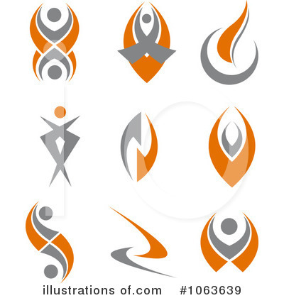 Royalty-Free (RF) Logos Clipart Illustration by Vector Tradition SM - Stock Sample #1063639