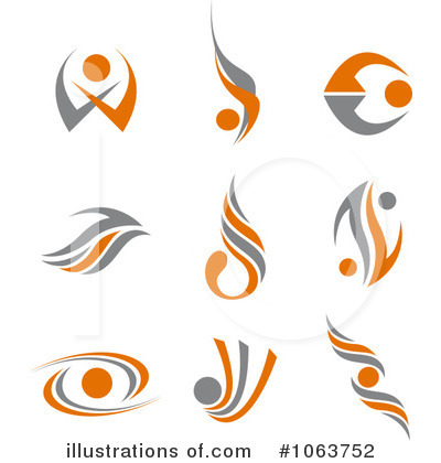 Royalty-Free (RF) Logos Clipart Illustration by Vector Tradition SM - Stock Sample #1063752