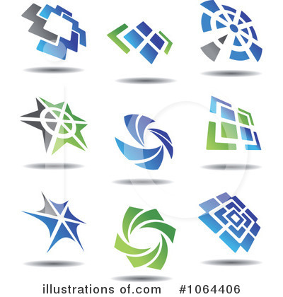 Royalty-Free (RF) Logos Clipart Illustration by Vector Tradition SM - Stock Sample #1064406