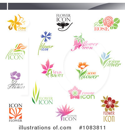 Royalty-Free (RF) Logos Clipart Illustration by elena - Stock Sample #1083811
