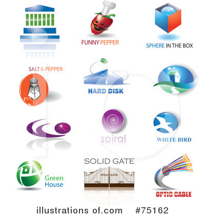 Logos Clipart #75162 by Eugene