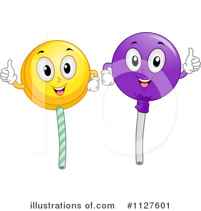 Royalty-Free (RF) Lollipop Clipart Illustration by BNP Design Studio - Stock Sample #1127601