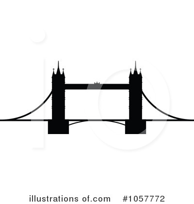 Royalty-Free (RF) London Clipart Illustration by cidepix - Stock Sample #1057772