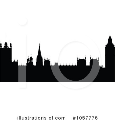 Royalty-Free (RF) London Clipart Illustration by cidepix - Stock Sample #1057776