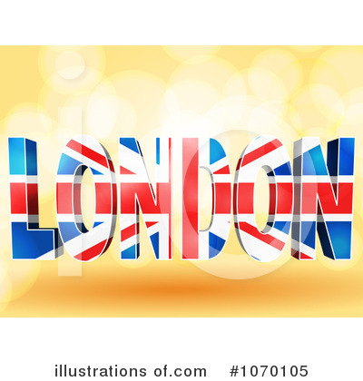 Royalty-Free (RF) London Clipart Illustration by elaineitalia - Stock Sample #1070105